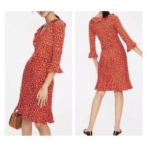Boden Michaela‎ Floral Dress Size 8